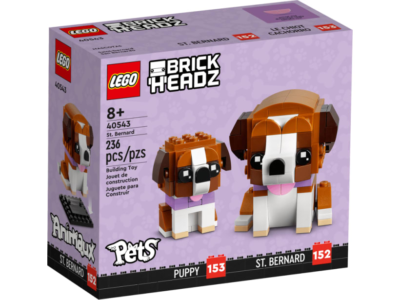 Image of LEGO Set 40543 St. Bernard