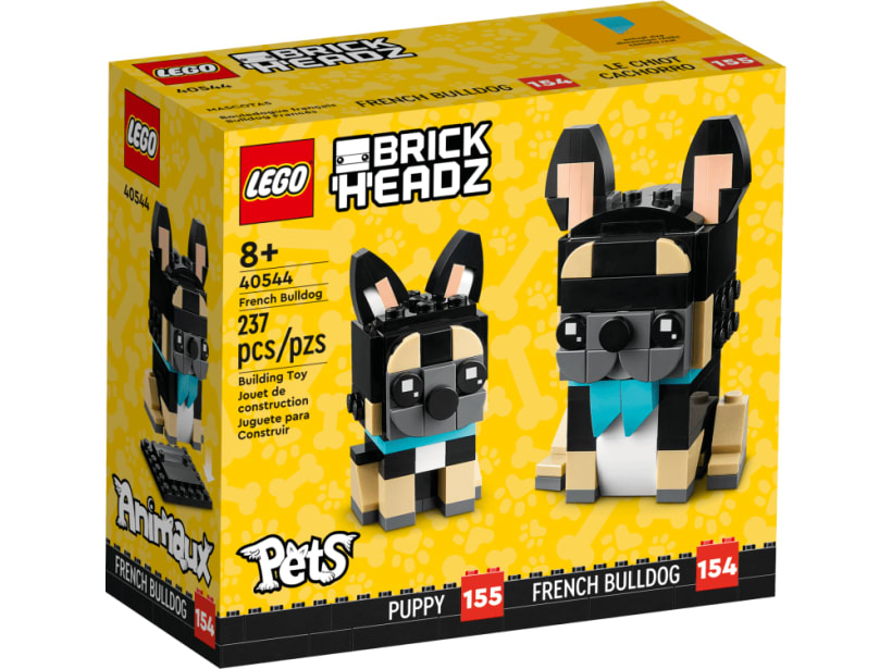 Image of LEGO Set 40544 Pets - French Bulldog