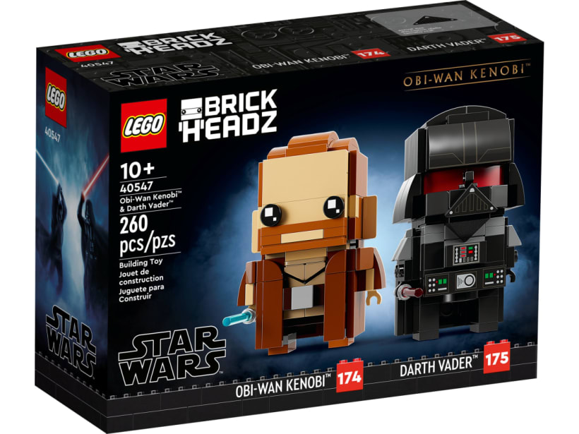 Image of LEGO Set 40547 Obi-Wan Kenobi™ and Darth Vador