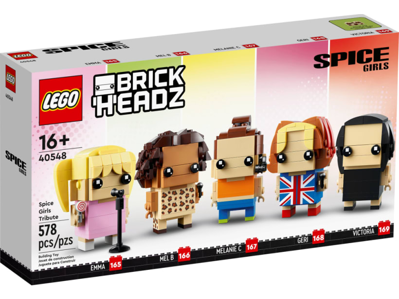 Image of LEGO Set 40548 Hommage an die Spice Girls