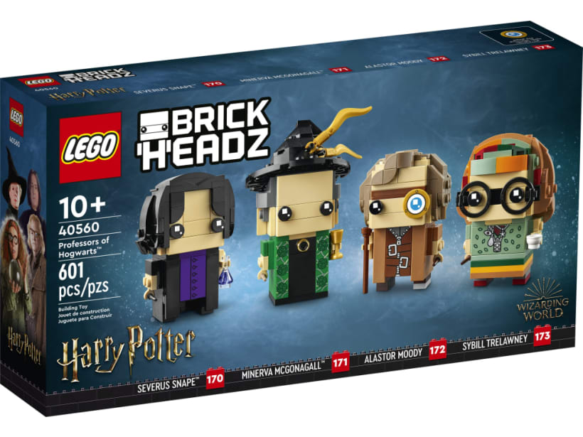 Image of LEGO Set 40560 Professors of Hogwarts