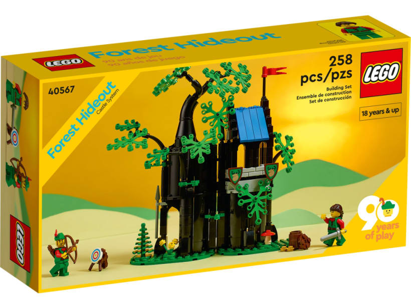 Image of LEGO Set 40567 Versteck im Wald