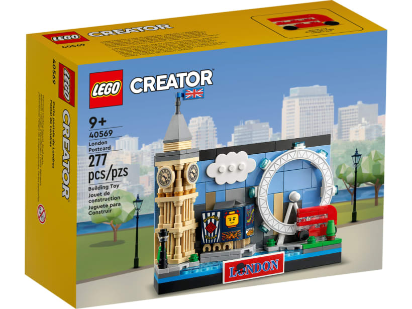 Image of LEGO Set 40569 Postkarte aus London