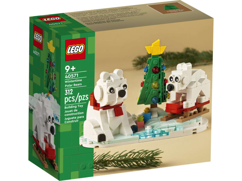 Image of LEGO Set 40571 Wintertime Polar Bears