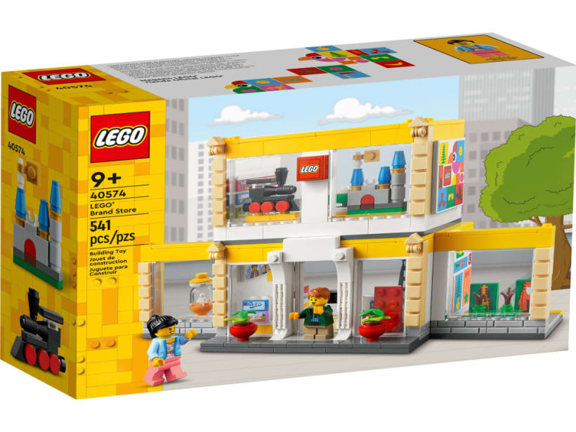 Image of LEGO Set 40574 LEGO Brand Store