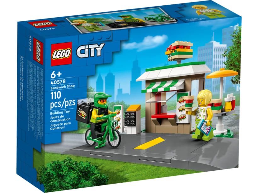 Image of LEGO Set 40578 Sandwich Shop