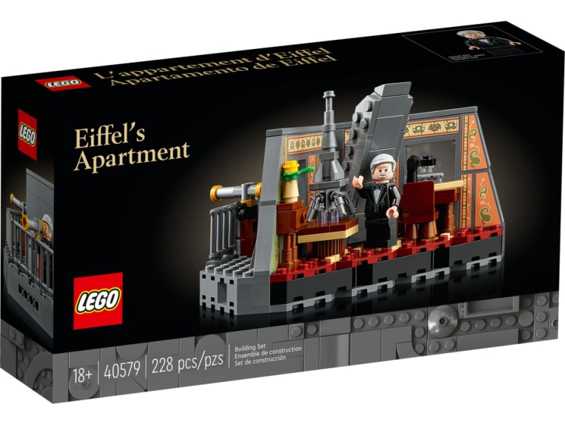 Image of LEGO Set 40579 Eiffel's Apartment