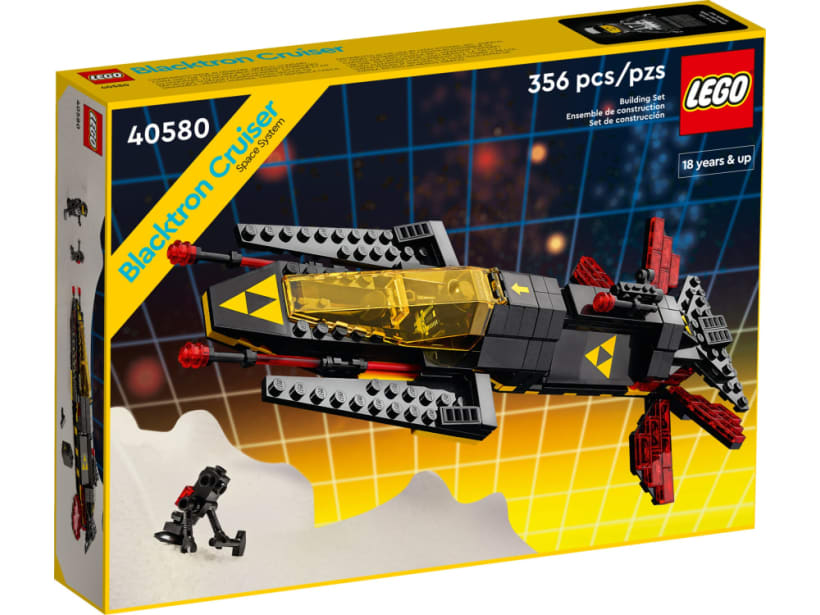 Image of LEGO Set 40580 Blacktron-Raumschiff