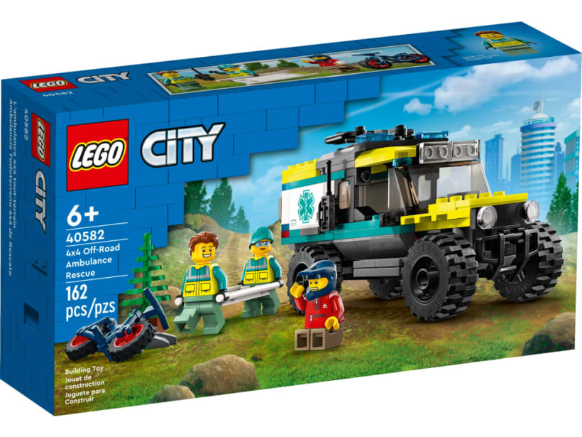 Image of LEGO Set 40582 4×4 Off-Road Ambulance Rescue