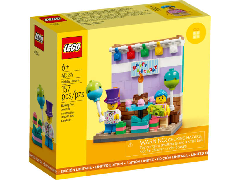 Image of LEGO Set 40584 Birthday Diorama