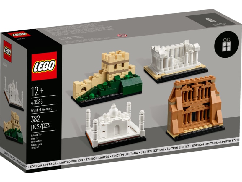 Image of LEGO Set 40585 World of Wonders