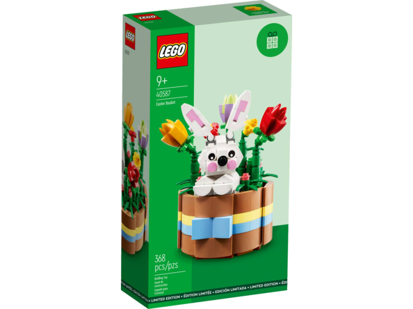 Image of LEGO Set 40587 Easter Basket