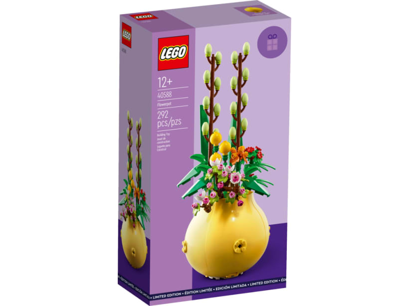 Image of LEGO Set 40588 Flowerpot