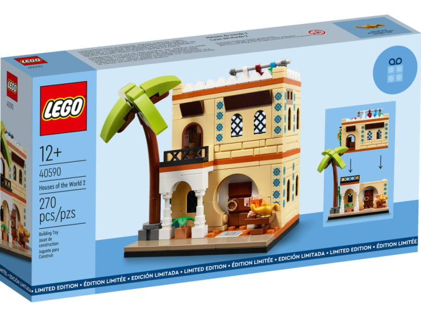 Image of LEGO Set 40590 Houses of the World 2