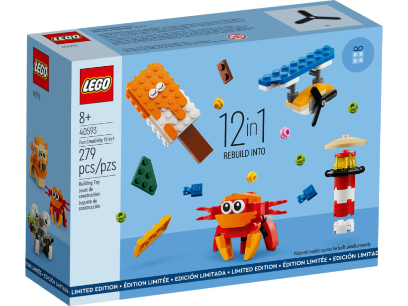 Image of LEGO Set 40593 Fun Creativity 12-in-1