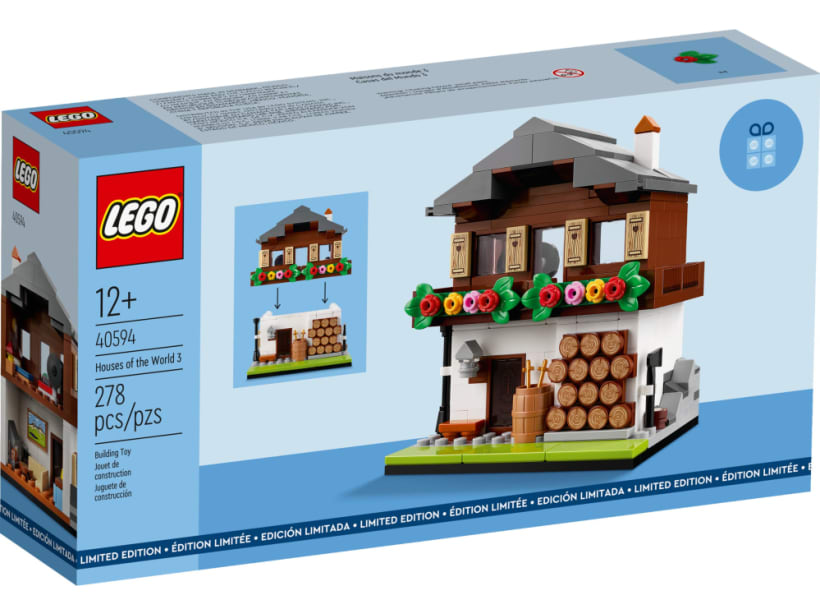 Image of LEGO Set 40594 Houses of the World 3
