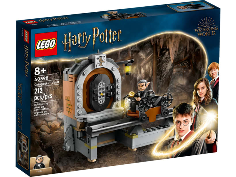 Image of LEGO Set 40598 Gringotts Vault
