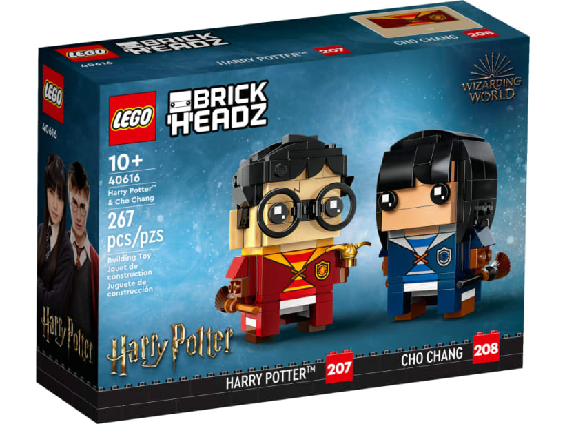 Image of LEGO Set 40616 Harry Potter and Cho Chang