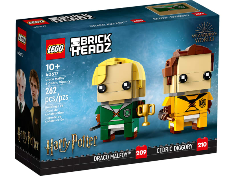 Image of LEGO Set 40617 Draco Malfoy and Cedric Diggory