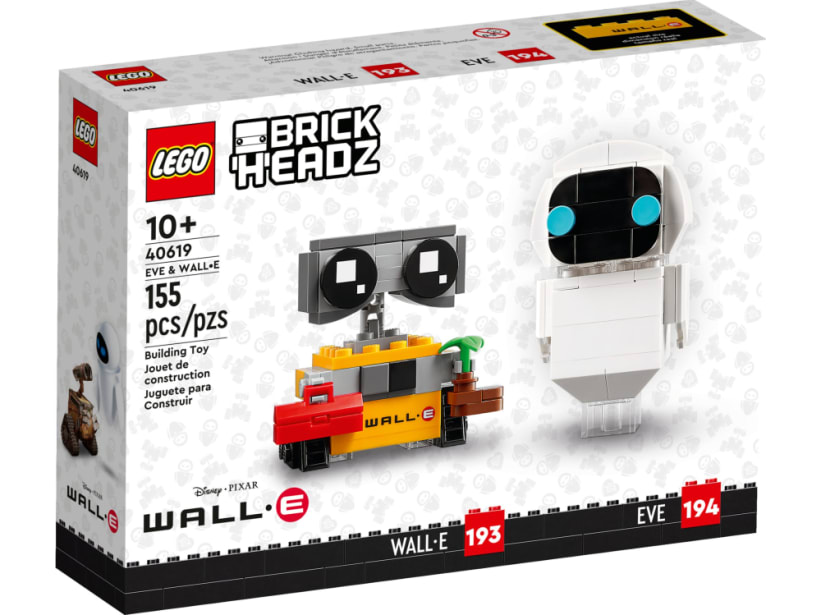 Image of LEGO Set 40619 EVE and WALL-E