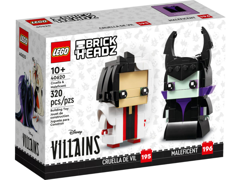 Image of LEGO Set 40620 Cruella and Maleficent