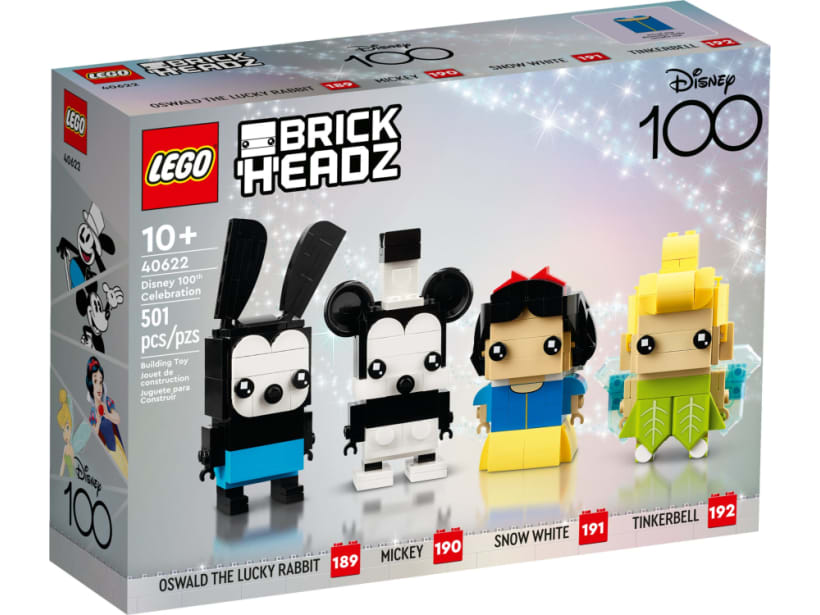 Image of LEGO Set 40622 Disney 100th Celebration