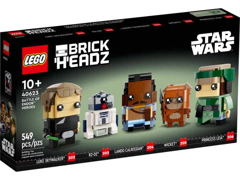 Image of LEGO Set 40623 Battle of Endor™ Heroes