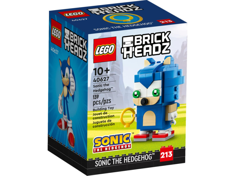 Image of LEGO Set 40627 Sonic the Hedgehog