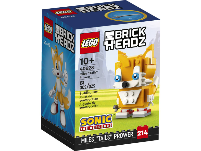 Image of LEGO Set 40628 Miles “Tails” Prower