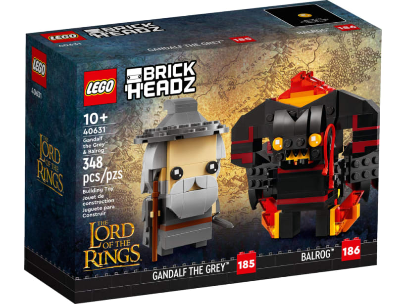 Image of LEGO Set 40631 Gandalf the Grey and Balrog