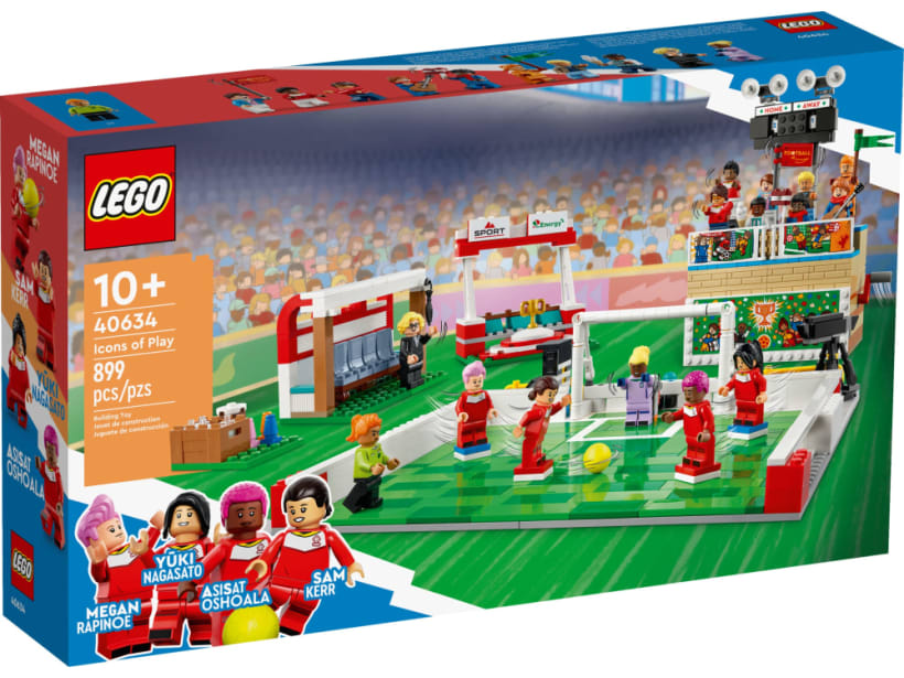 Image of LEGO Set 40634 Ikonen
