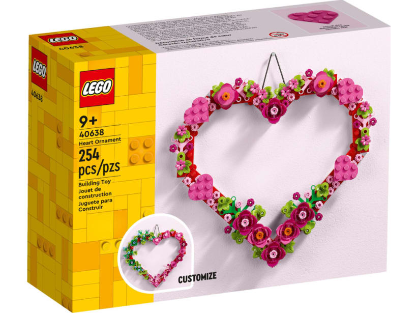 Image of LEGO Set 40638 Herz-Deko