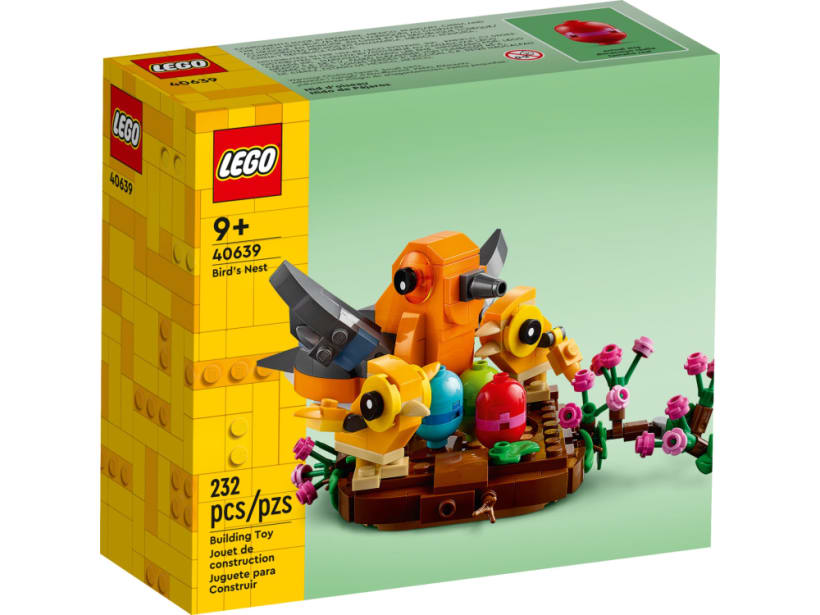 Image of LEGO Set 40639 Vogelnest