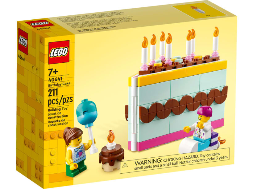 Image of LEGO Set 40641 Birthday Cake