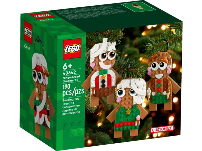 Image of LEGO Set 40642 Gingerbread Ornaments