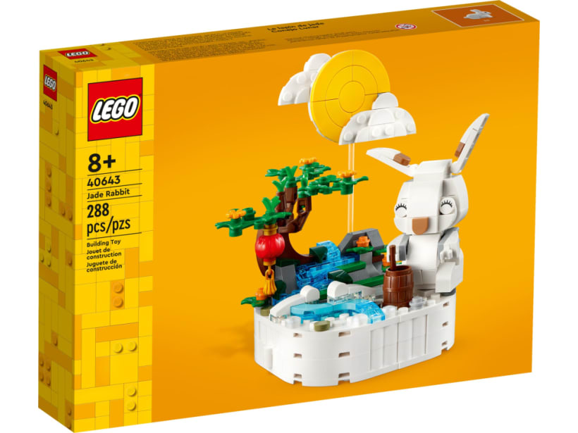 Image of LEGO Set 40643 Jade Rabbit