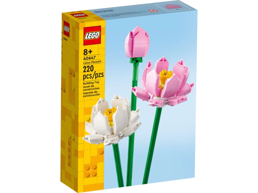 Image of LEGO Set 40647 Lotus Flowers