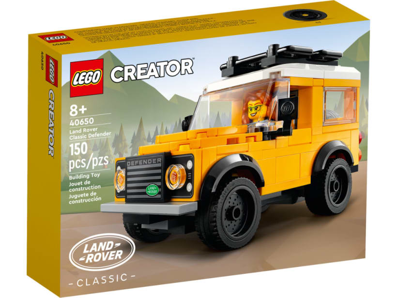 Image of LEGO Set 40650 Land Rover Classic Defender
