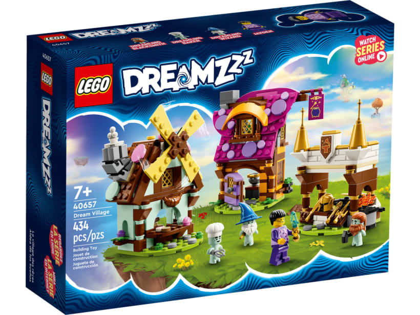 Image of LEGO Set 40657 Dream Village