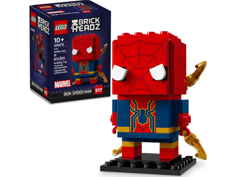 Image of LEGO Set 40670 Iron Spider-Man