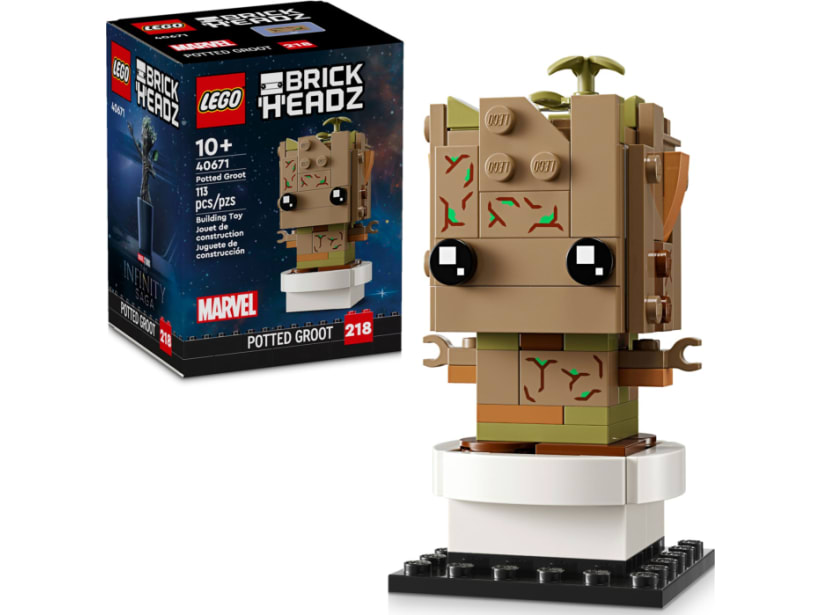 Image of LEGO Set 40671 Potted Groot