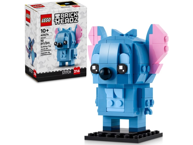 Image of LEGO Set 40674 Stitch