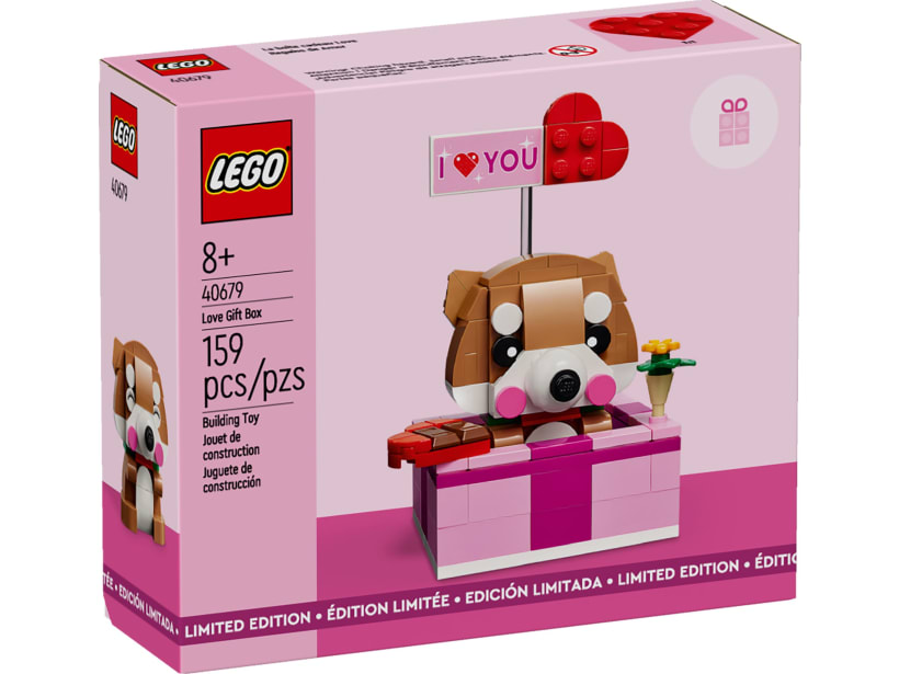 Image of LEGO Set 40679 Love Gift Box
