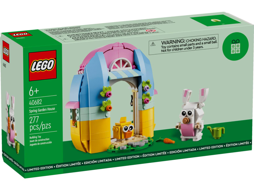Image of LEGO Set 40682 Frühlingsgartenhaus
