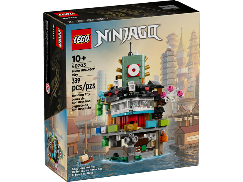 Image of LEGO Set 40703 NINJAGO® City miniature