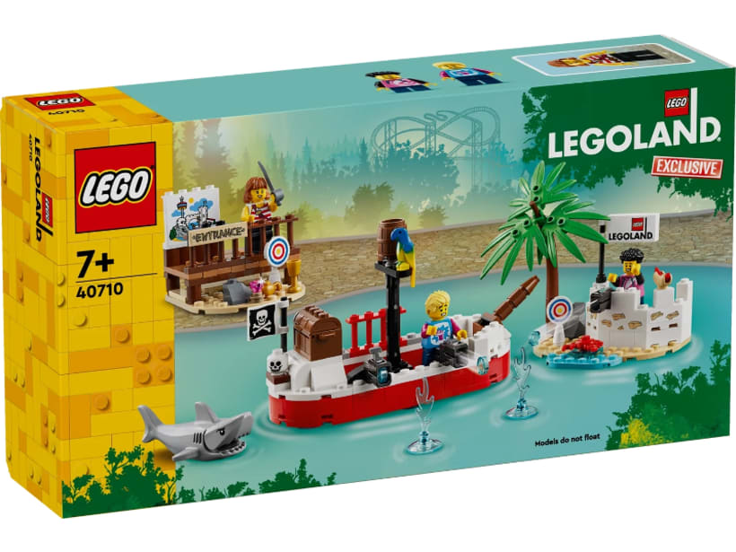 Image of LEGO Set 40710 Pirate Splash Battle