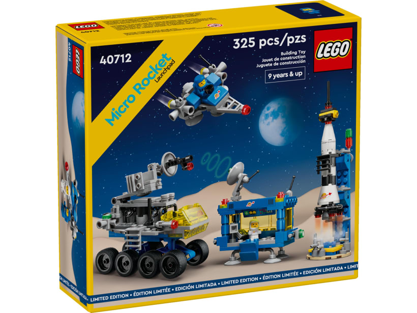 Image of LEGO Set 40712 Micro Rocket Launchpad