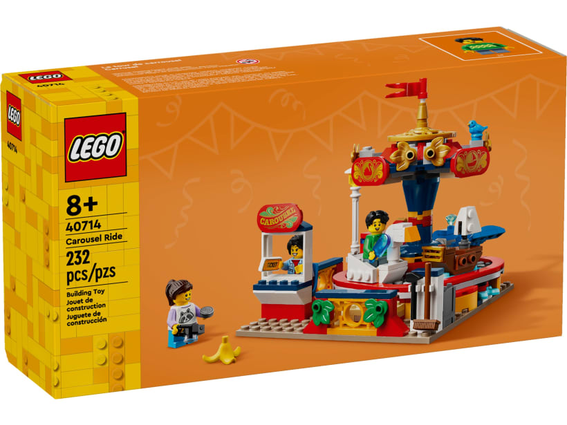 Image of LEGO Set 40714 Karussell