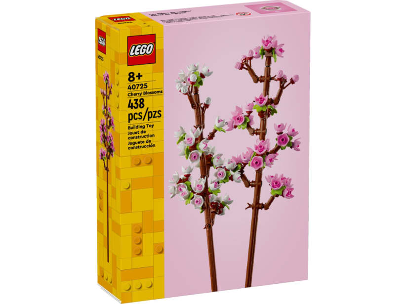 Image of LEGO Set 40725 Les fleurs de cerisier