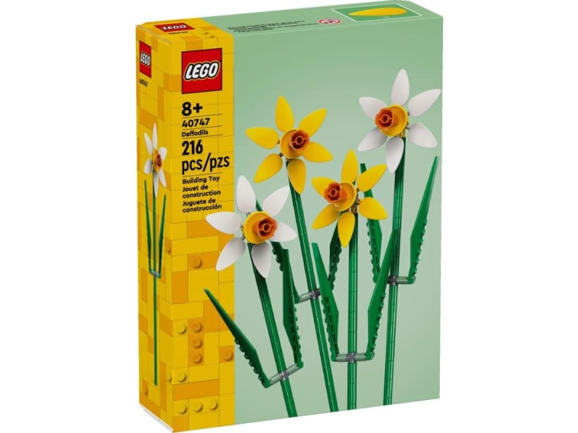 Image of LEGO Set 40747 Daffodils